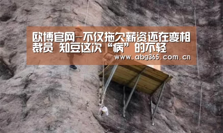 欧博官网-不仅拖欠薪资还在变相裁员 知豆